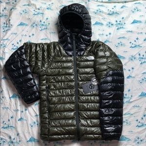 men's summit l3 down hoodie